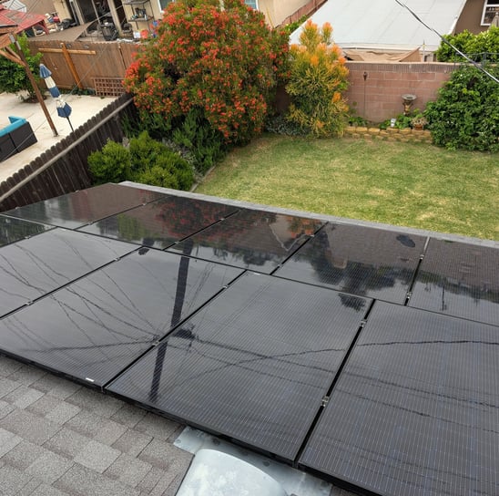 Clean Solar Panels from Professional Cleaning Services in La Habra California