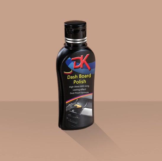 1. DK Car Dashboard Polish enhances shine and gloss, providing a clean and polished finish for your vehicle's interior.    2.