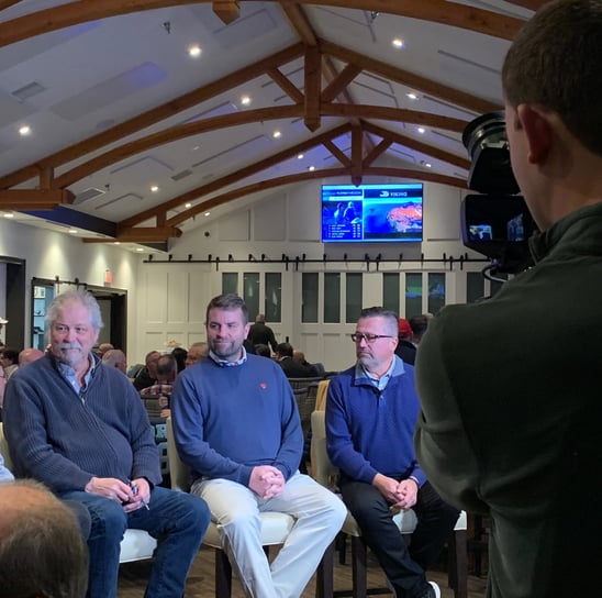 Inside Golf filming at LuLu Country Club