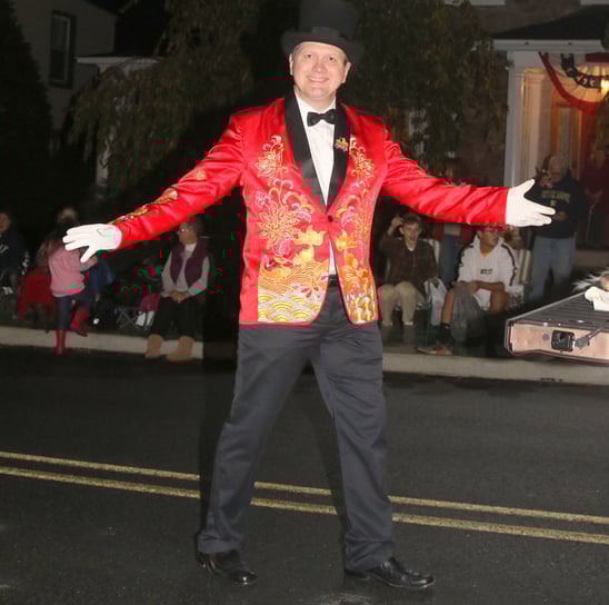 King Frost Parade