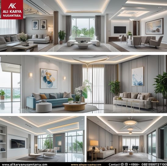 Jasa Pasang Plafon Gypsum