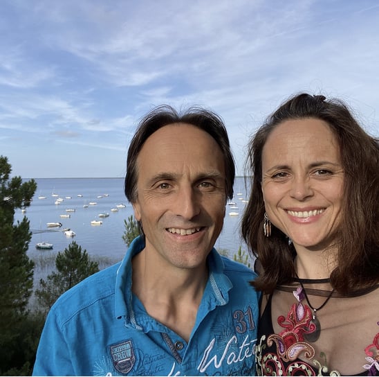 Céline & Sébastien Marcadet - Fondateurs de Way To Freedom, micro franchise bien-être