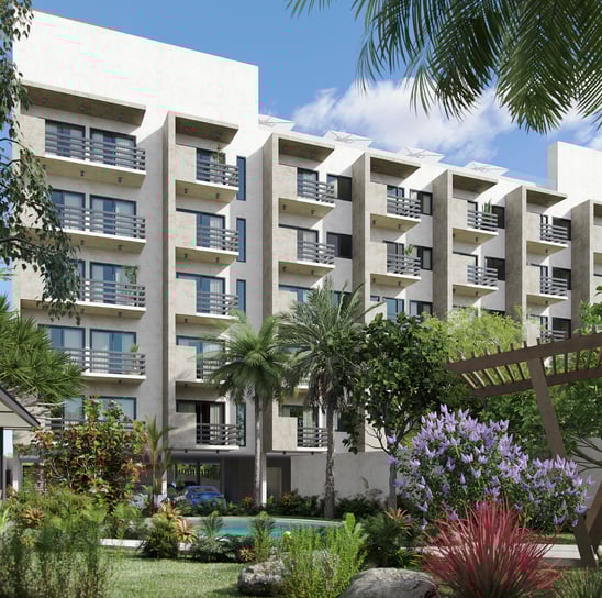 departamento en cancun, departamentos en venta playa, invertir riviera maya