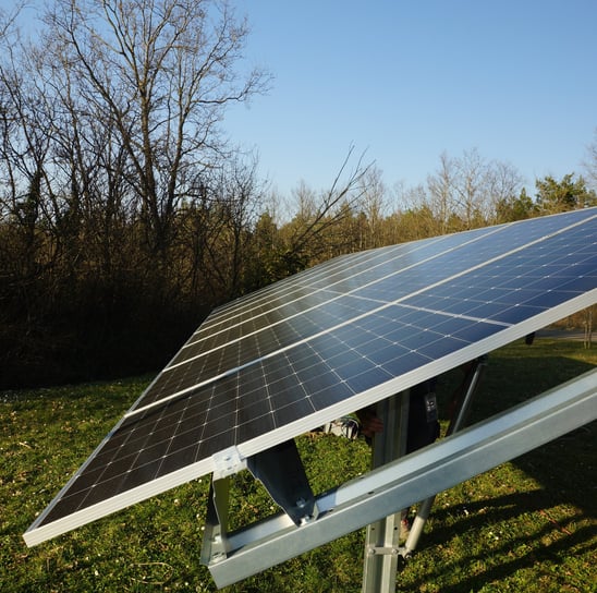 Tracker solaire robuste