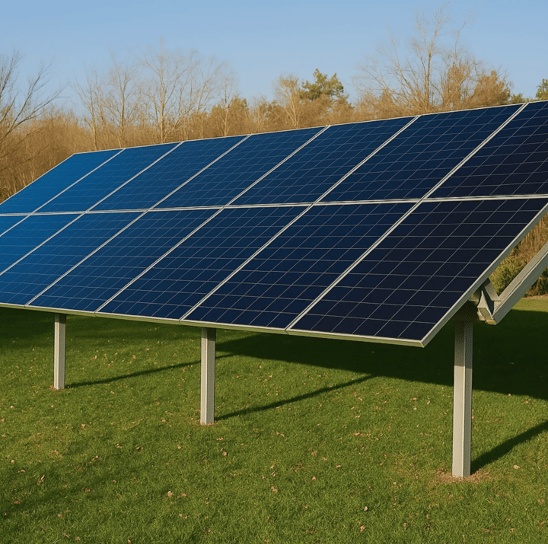 Tracker solaire pour particulier