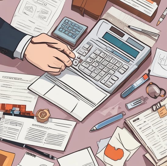 A modern office reception area with a polished floor and stylish wooden ceiling. The space features large windows offering a city view, contemporary seating arrangements, two reception desks with minimalist design, and a prominent accenture logo on an illuminated wall. There are also decorative elements such as potted plants and ambient lighting.