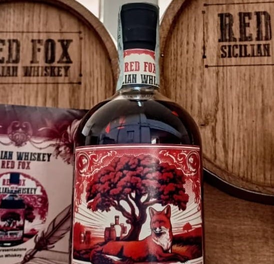Red Fox Small Batch Whiskey
