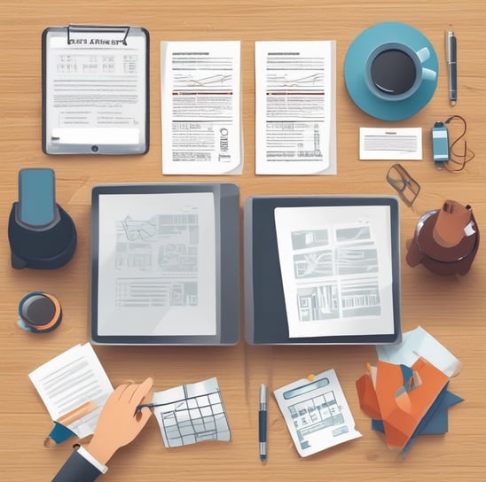 A collection of business and strategy books is displayed on a wooden surface. The books have titles related to customer growth and gamification. A warm light glows in the background, giving the scene a cozy, intellectual ambiance.