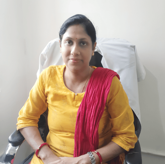 Dr Kamana Vijay Rai dentist in Rps dental clinic in Ranchi