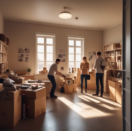 Several rows of paper tickets are arranged on a flat dark surface. Each ticket features a prominent red design with text and barcodes. The tickets are grouped in sets with handwritten labels above them, displaying numbers like '5218', '5216', and others.