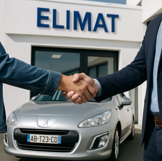 Bienvenue - Elimat carte grise
