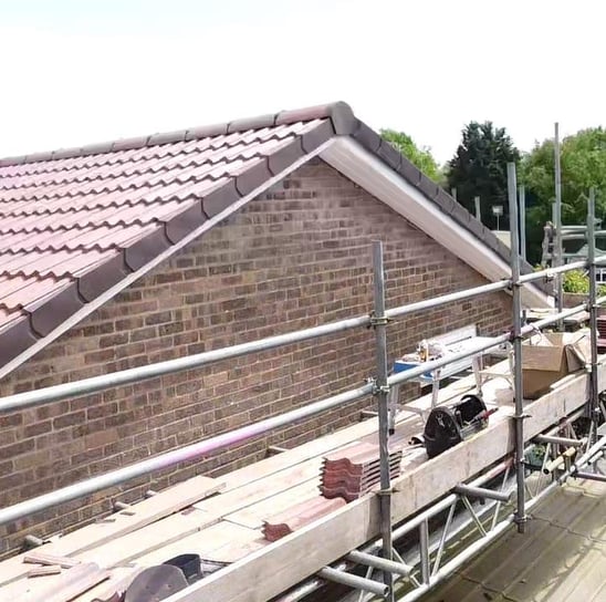 Roofing project in Gloucester