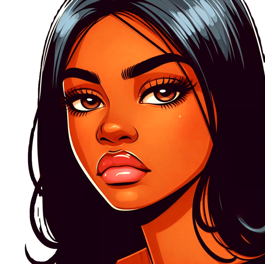 Tamra James, the troubled protagonist of' the romance novel 'The Girl No Boy Could Love.'