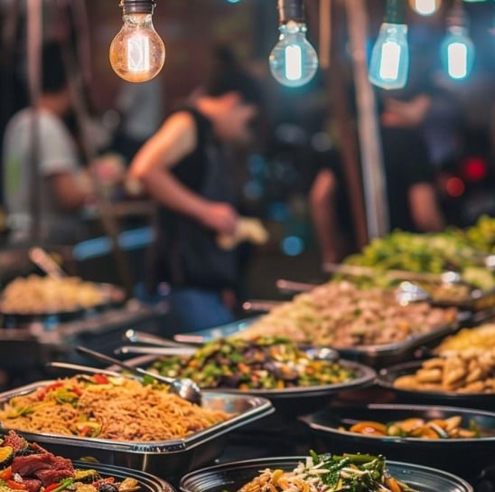 Thai street food