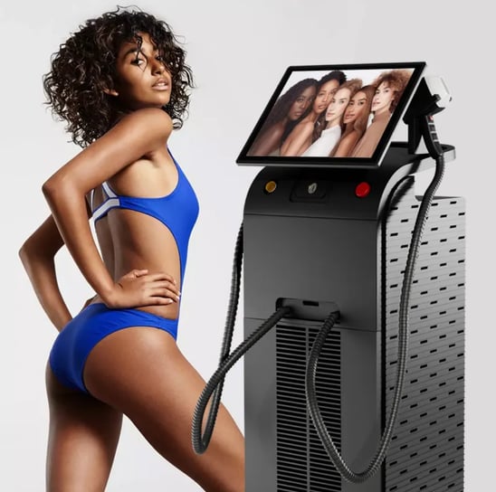 High-quality laser hair removal devices