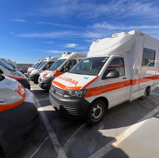 used ambulance for sale,  made in Italy