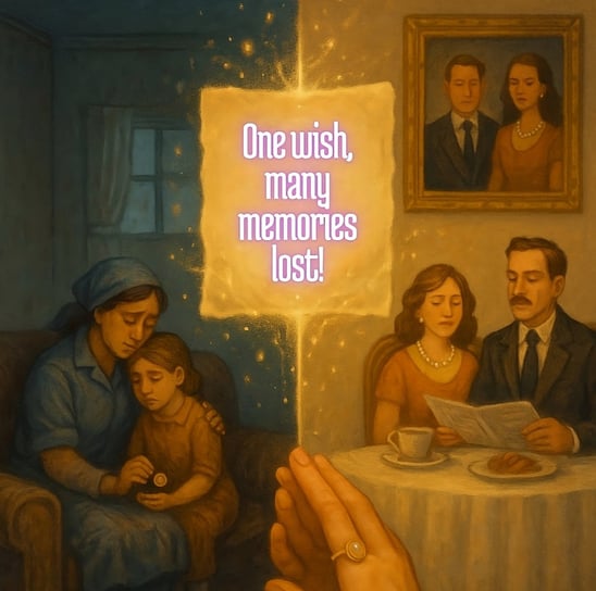 The Wish one wish, many memories lost book by Isabella Tirado