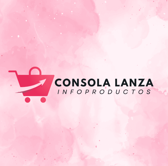 a pink and white shopping carton with a shopping carton