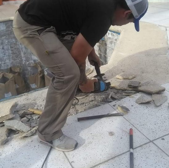 reparacion de piscinas