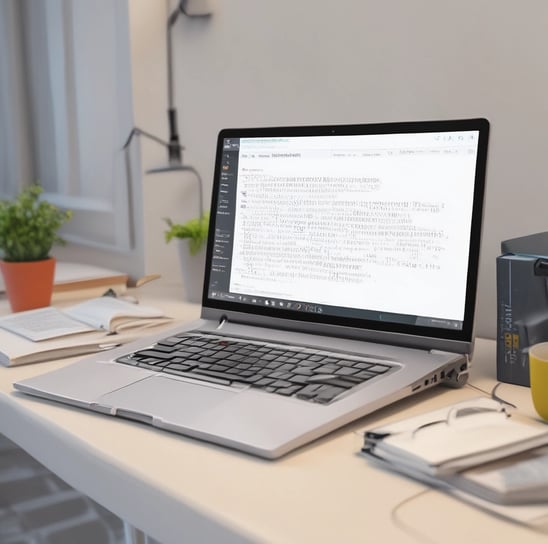 the word ai spelled in white letters on a black surface