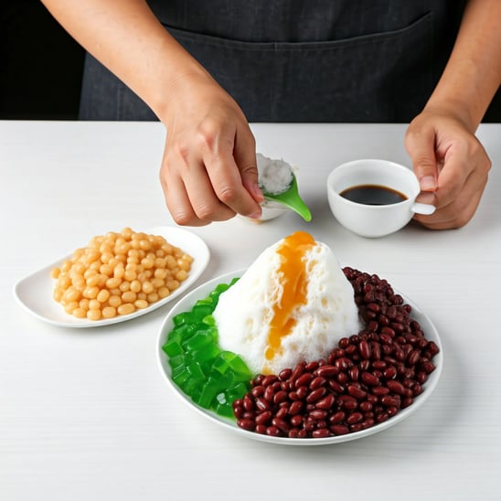 IceTreats Hyderabad signature chendol ice
