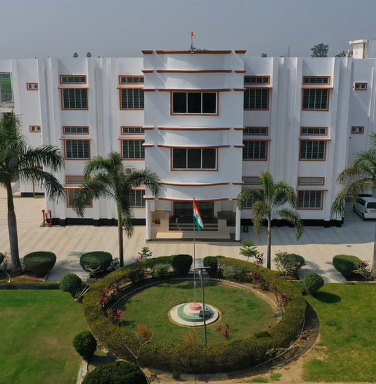 Indra Heritage School School Building Aerial View