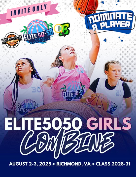 Elite50-50 Girls Basketball