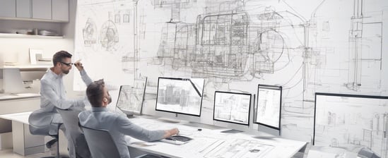 white and black abstract painting