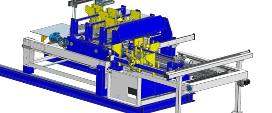 Wire Cage & Basket Welding Machine