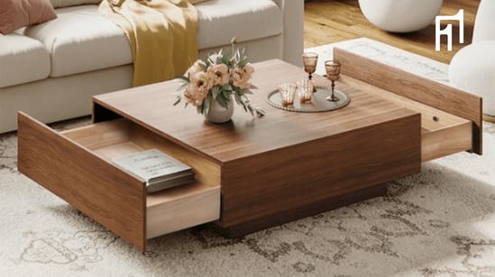 Handcrafted wooden furniture for modern homes