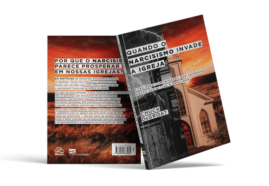 Apresentação do livro "Quando O Narcisismo invade A Igreja"