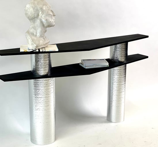 MODERN LIMITED EDITION CONSOLE TABLE BY EGLE ALEJEVAITE WWW.EGLEDESIGN.NET