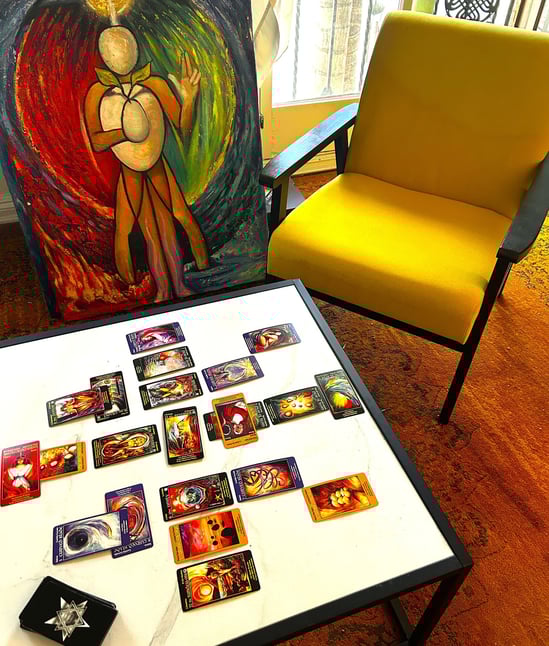 Tarot psychic readings divination I Am One Tarot deck