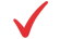 check-mark