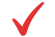check-mark