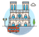 illustration Cathédrale Notre-Dame de Paris