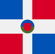 Dominican Republic Flag