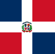 Dominican Republic Flag