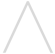 Altura Signature logo - a white triangle shape A