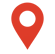 Map Pin Confirming Accord Extermination's Services in Dorval, Quebec
