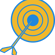 decorative bullseye icon