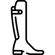 FTSH STUDIOS BDSM RIDING BOOT ICON