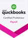 QuickBooks Payroll Certified ProAdvisor Nominas
