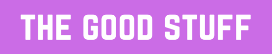 The Good Stuff - Find the best things on the internet logo