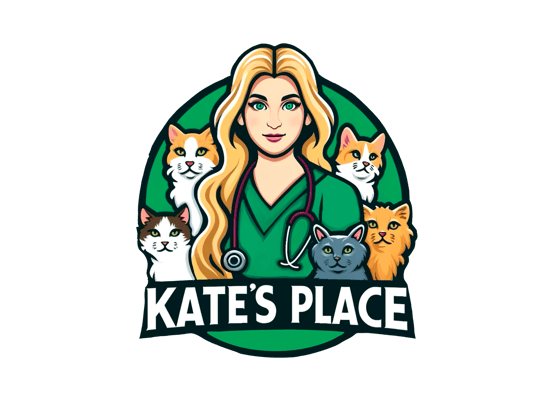 Kates Place Cattery logo