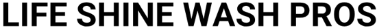 LIFE SHINE WASH PROS logo