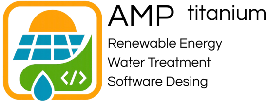 AMP TITANIUM logo