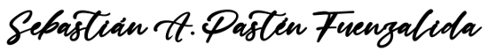 Sebastián A. Pastén Fuenzalida logo