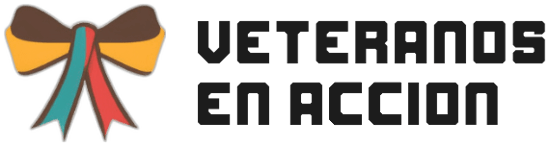 VETERANOS EN ACCIÓN logo