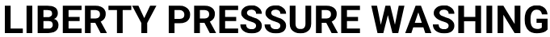 LIBERTY PRESSURE WASHING logo